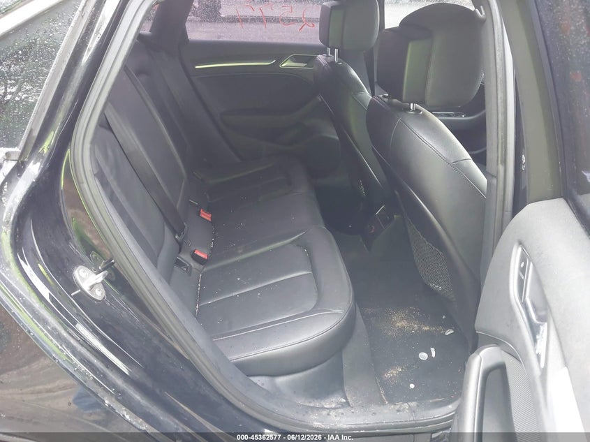 2015 Audi A3 VIN WAUEFGFF9F1027349 IAAI salvage auction — FRONT END, Salvage (Maine), sold $25 on 2026-07-27 (photo 8)