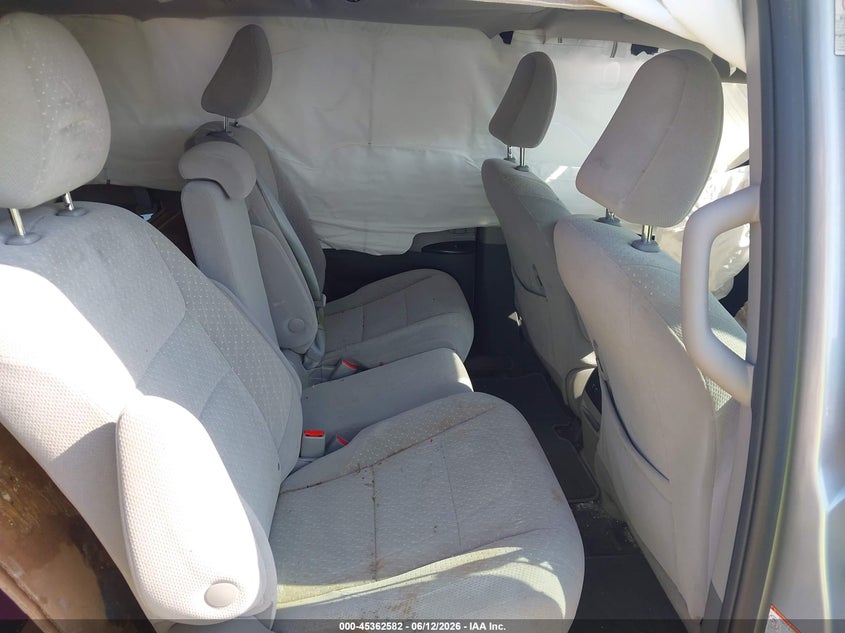 2020 Toyota Sienna VIN 5TDKZ3DC9LS021726 IAAI salvage auction — FRONT END, Salvage Title, sold $6,150 on 2026-07-20 (photo 8)