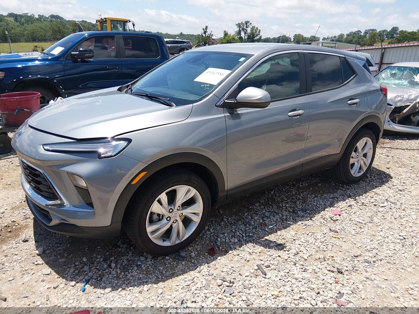 2026 Buick Encore gx VIN KL4AMBSL8TB056458 IAAI salvage auction — RIGHT SIDE, Salvage Title, sold $7,950 on 2026-08-13 (photo 2)