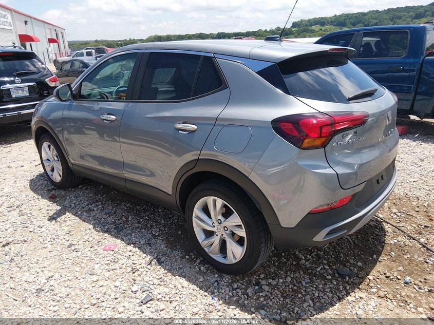 2026 Buick Encore gx VIN KL4AMBSL8TB056458 IAAI salvage auction — RIGHT SIDE, Salvage Title, sold $7,950 on 2026-08-13 (photo 3)