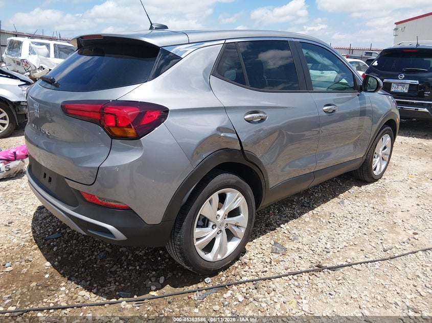 2026 Buick Encore gx VIN KL4AMBSL8TB056458 IAAI salvage auction — RIGHT SIDE, Salvage Title, sold $7,950 on 2026-08-13 (photo 4)