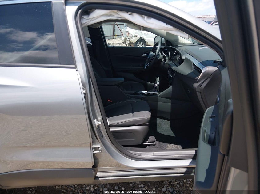 2026 Buick Encore gx VIN KL4AMBSL8TB056458 IAAI salvage auction — RIGHT SIDE, Salvage Title, sold $7,950 on 2026-08-13 (photo 5)