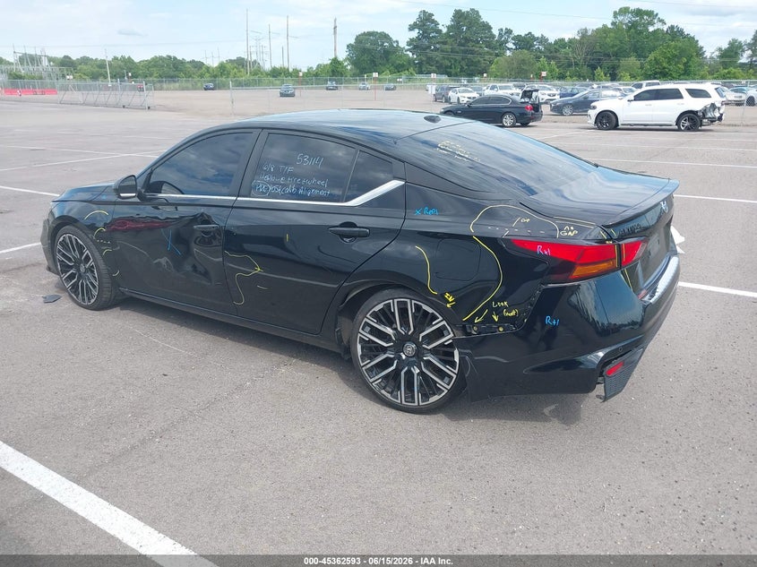 2022 Nissan Altima VIN 1N4BL4CV9NN399134 IAAI salvage auction — REAR END, Salvage (Tennessee), sold $4,150 on 2026-07-12 (photo 3)