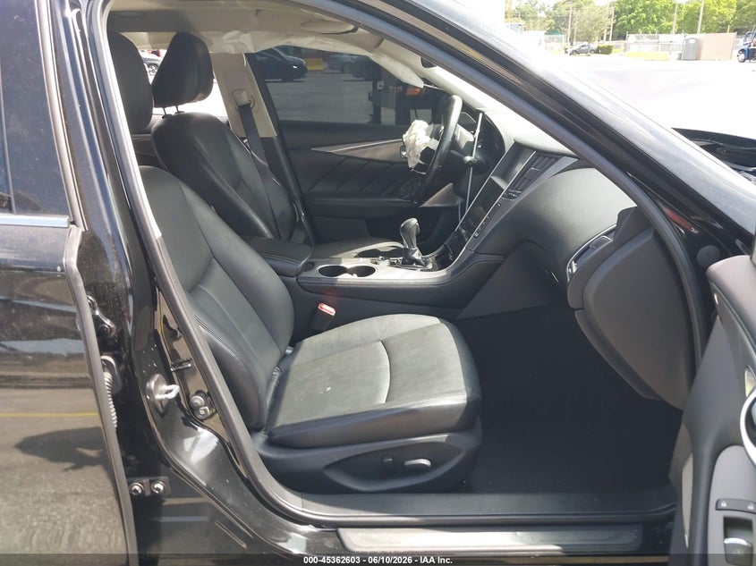 2017 Infiniti Q50 VIN JN1EV7AP7HM731835 IAAI salvage auction — NORMAL WEAR, Salvage (Florida), sold $1,200 on 2026-07-09 (photo 5)