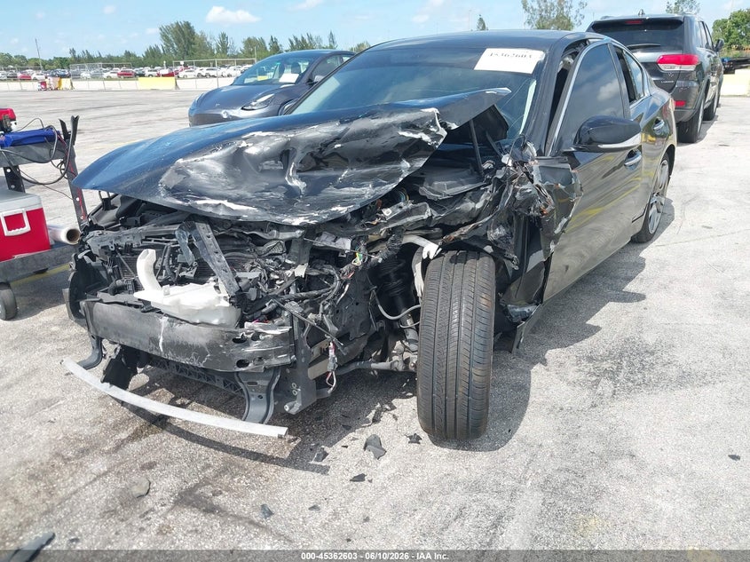 2017 Infiniti Q50 VIN JN1EV7AP7HM731835 IAAI salvage auction — NORMAL WEAR, Salvage (Florida), sold $1,200 on 2026-07-09 (photo 6)