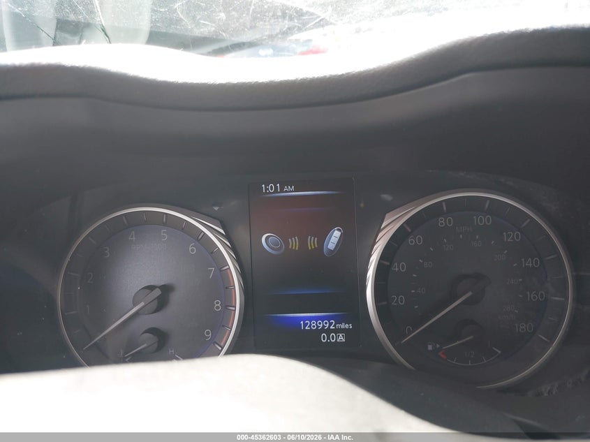 2017 Infiniti Q50 VIN JN1EV7AP7HM731835 IAAI salvage auction — NORMAL WEAR, Salvage (Florida), sold $1,200 on 2026-07-09 (photo 7)