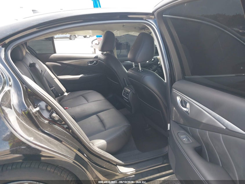 2017 Infiniti Q50 VIN JN1EV7AP7HM731835 IAAI salvage auction — NORMAL WEAR, Salvage (Florida), sold $1,200 on 2026-07-09 (photo 8)