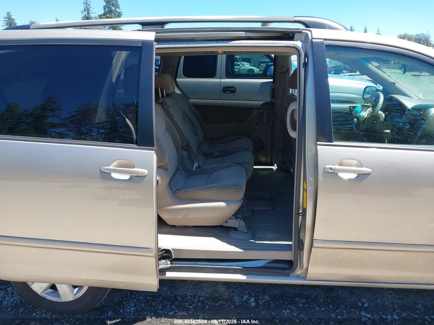 2008 Toyota Sienna VIN 5TDZK23C98S109892 IAAI salvage auction — FRONT END, Bill Of Sale (Washington), sold $475 on 2026-07-08 (photo 8)