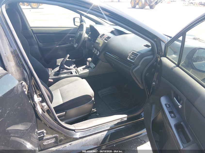 2017 Subaru Wrx VIN JF1VA1E65H8823242 IAAI salvage auction — REAR END, Salvage (Utah), sold $5,300 on 2026-07-23 (photo 5)