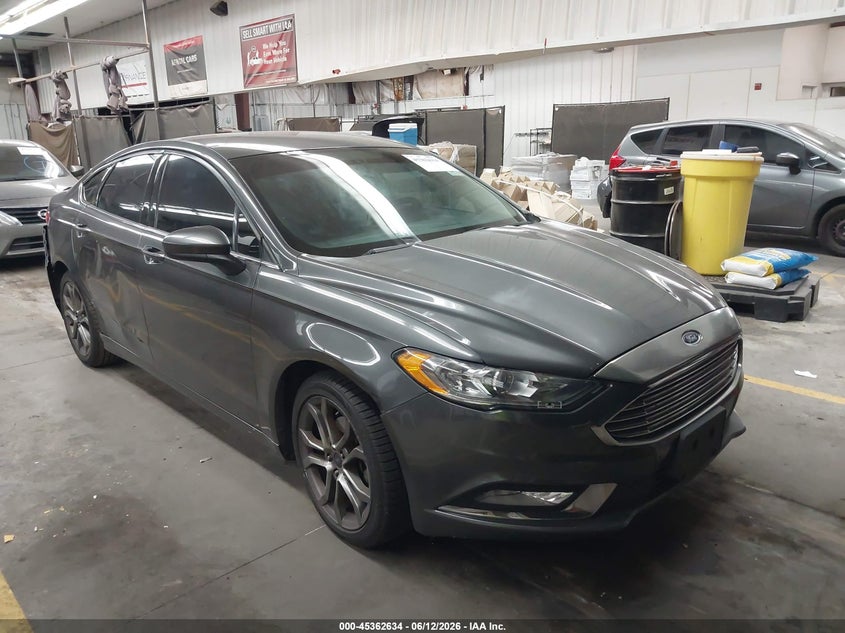 2017 Ford Fusion VIN 3FA6P0H74HR207211 IAAI salvage auction — REAR END, Salvage Title, sold $2,000 on 2026-08-02 (photo 1)