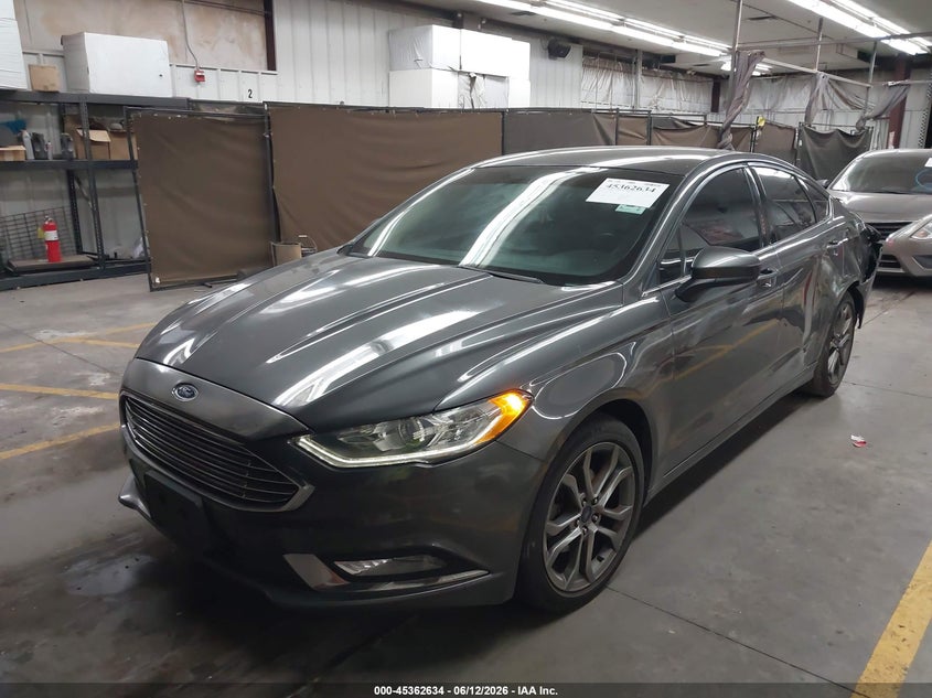 2017 Ford Fusion VIN 3FA6P0H74HR207211 IAAI salvage auction — REAR END, Salvage Title, sold $2,000 on 2026-08-02 (photo 2)