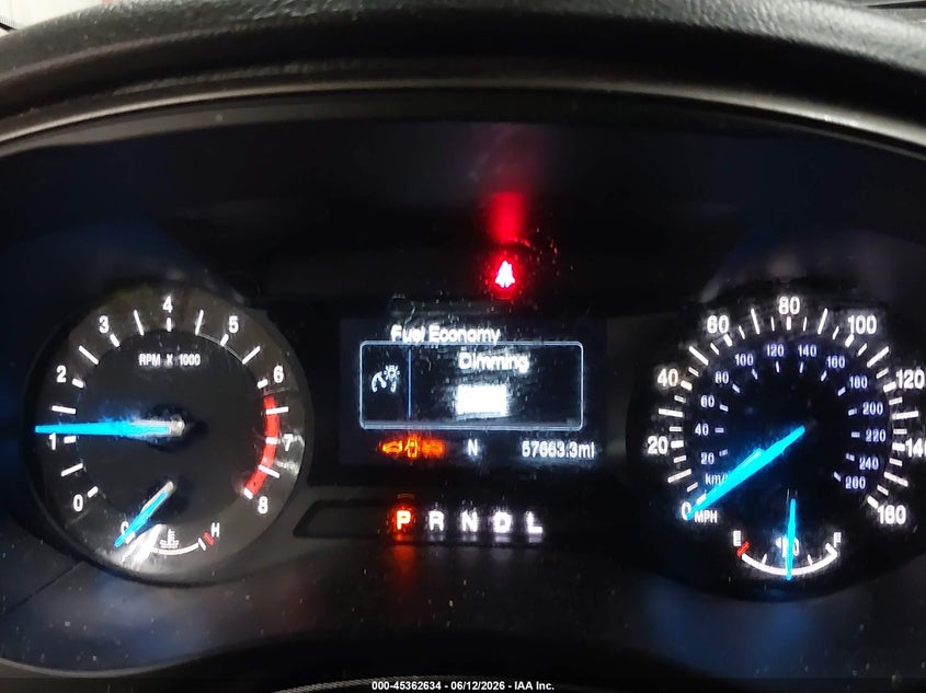 2017 Ford Fusion VIN 3FA6P0H74HR207211 IAAI salvage auction — REAR END, Salvage Title, sold $2,000 on 2026-08-02 (photo 7)