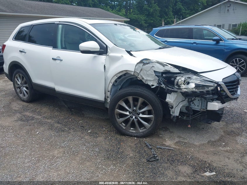 2014 Mazda Cx-9 VIN JM3TB3DV6E0440219 IAAI salvage auction — FRONT END, Salvage (Ohio), sold $1,450 on 2026-07-06 (photo 1)