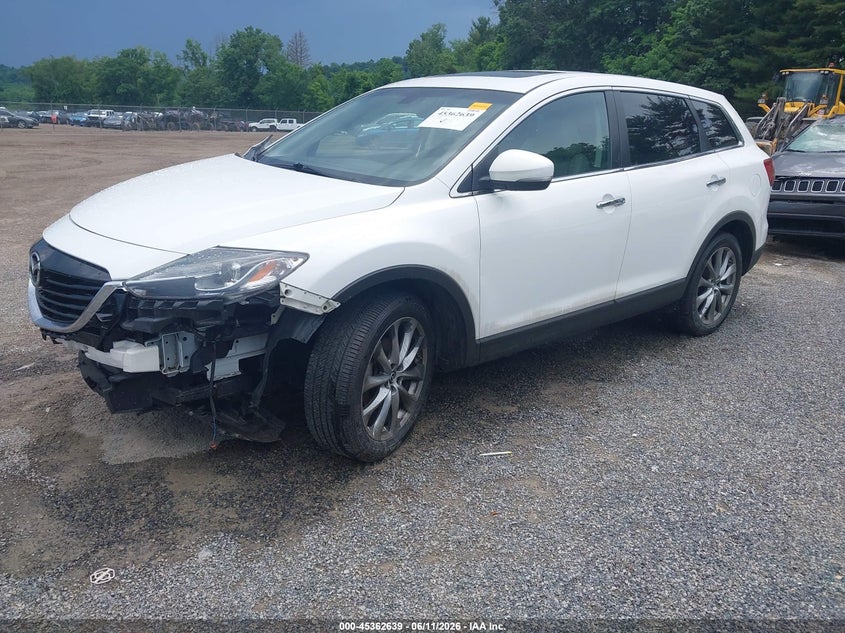 2014 Mazda Cx-9 VIN JM3TB3DV6E0440219 IAAI salvage auction — FRONT END, Salvage (Ohio), sold $1,450 on 2026-07-06 (photo 2)