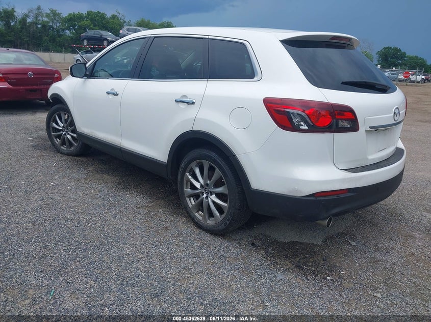 2014 Mazda Cx-9 VIN JM3TB3DV6E0440219 IAAI salvage auction — FRONT END, Salvage (Ohio), sold $1,450 on 2026-07-06 (photo 3)