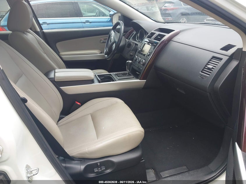 2014 Mazda Cx-9 VIN JM3TB3DV6E0440219 IAAI salvage auction — FRONT END, Salvage (Ohio), sold $1,450 on 2026-07-06 (photo 5)