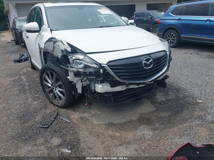 2014 Mazda Cx-9 VIN JM3TB3DV6E0440219 IAAI salvage auction — FRONT END, Salvage (Ohio), sold $1,450 on 2026-07-06 (photo 6)