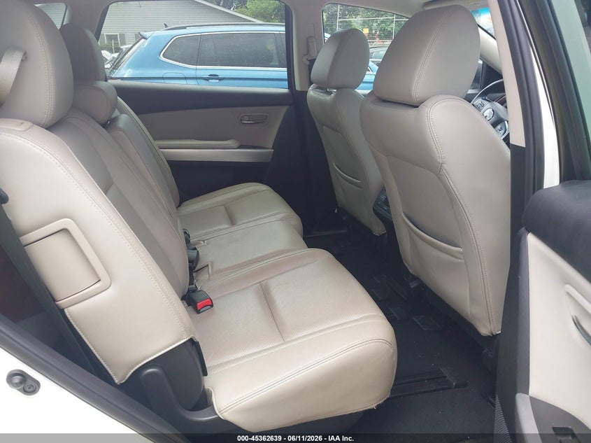 2014 Mazda Cx-9 VIN JM3TB3DV6E0440219 IAAI salvage auction — FRONT END, Salvage (Ohio), sold $1,450 on 2026-07-06 (photo 8)