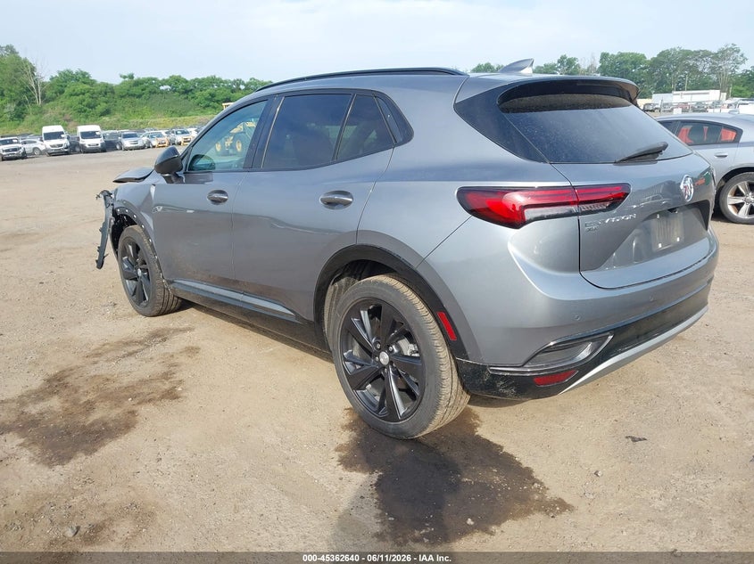 2021 Buick Envision VIN LRBFZPR49MD086050 IAAI salvage auction — LEFT FRONT, Salvage Title, sold $5,300 on 2026-07-24 (photo 3)