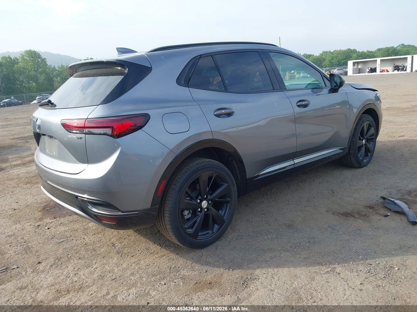 2021 Buick Envision VIN LRBFZPR49MD086050 IAAI salvage auction — LEFT FRONT, Salvage Title, sold $5,300 on 2026-07-24 (photo 4)