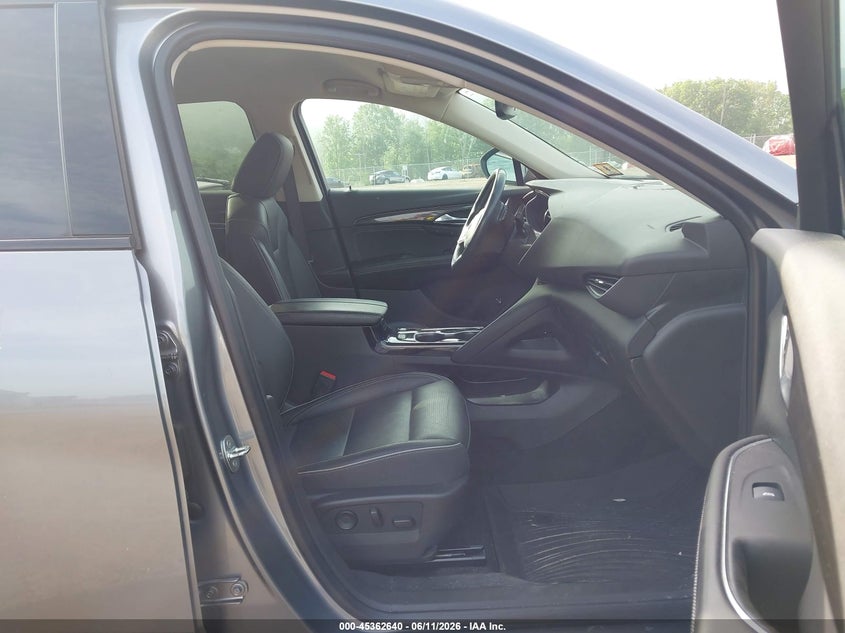2021 Buick Envision VIN LRBFZPR49MD086050 IAAI salvage auction — LEFT FRONT, Salvage Title, sold $5,300 on 2026-07-24 (photo 5)