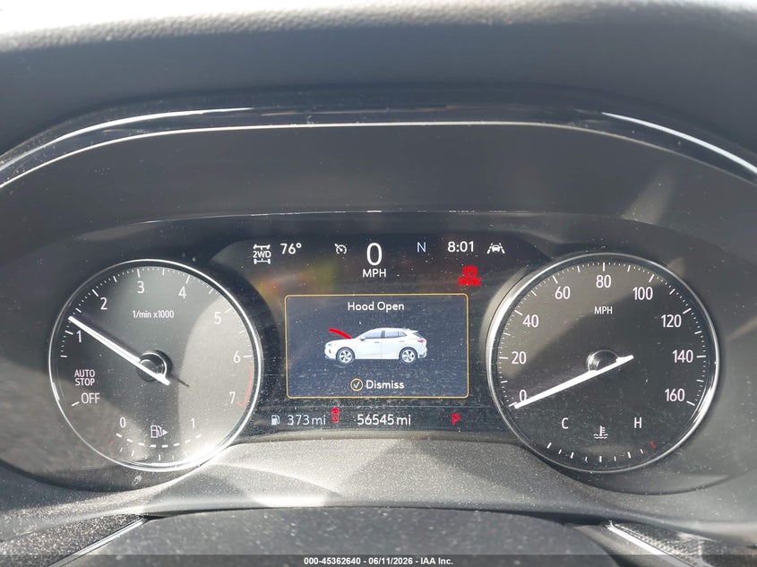 2021 Buick Envision VIN LRBFZPR49MD086050 IAAI salvage auction — LEFT FRONT, Salvage Title, sold $5,300 on 2026-07-24 (photo 7)