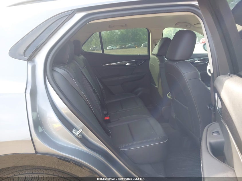 2021 Buick Envision VIN LRBFZPR49MD086050 IAAI salvage auction — LEFT FRONT, Salvage Title, sold $5,300 on 2026-07-24 (photo 8)