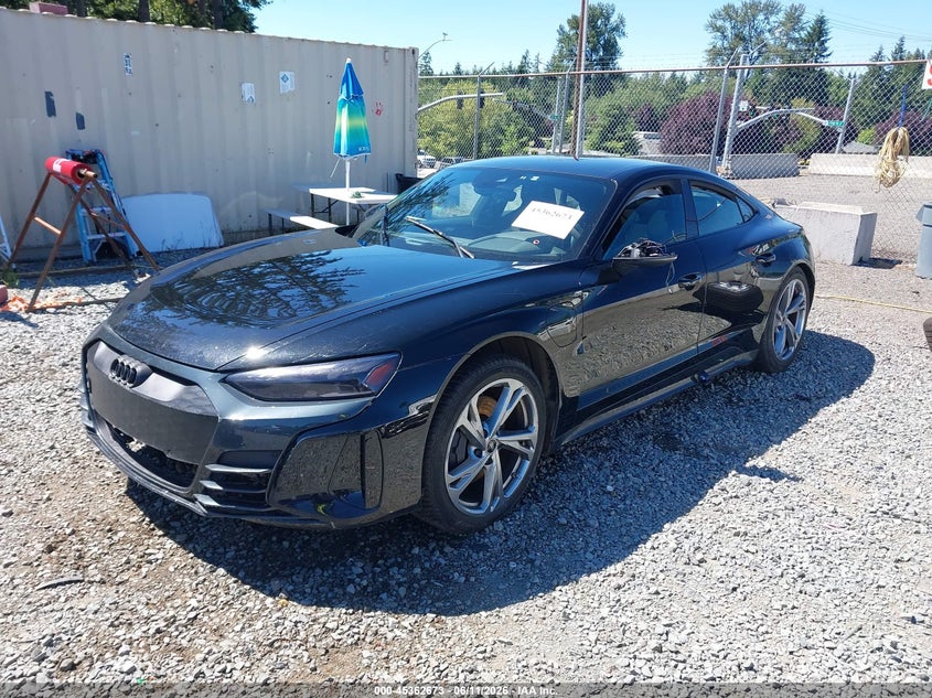 2022 Audi E-tron gt VIN WAUFJBFW4N7006443 IAAI salvage auction — FRONT END, Salvage Title, sold $10,100 on 2026-07-24 (photo 2)