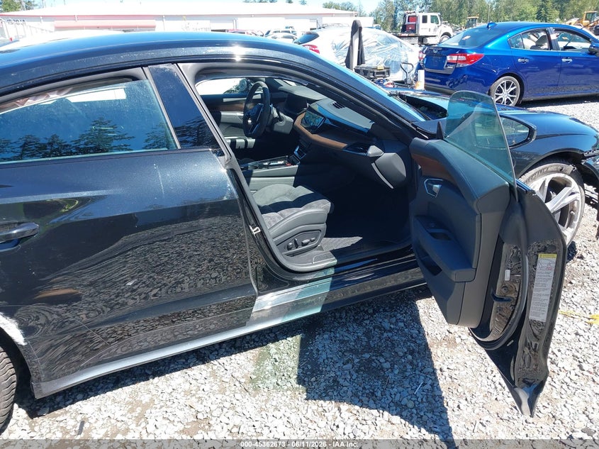 2022 Audi E-tron gt VIN WAUFJBFW4N7006443 IAAI salvage auction — FRONT END, Salvage Title, sold $10,100 on 2026-07-24 (photo 5)