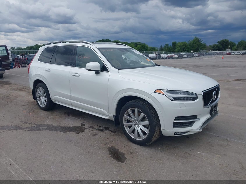 2016 Volvo Xc90 VIN YV4A22PK9G1062368 IAAI salvage auction — WATER/FLOOD, Salvage (Ohio), sold $3,000 on 2026-07-09 (photo 1)