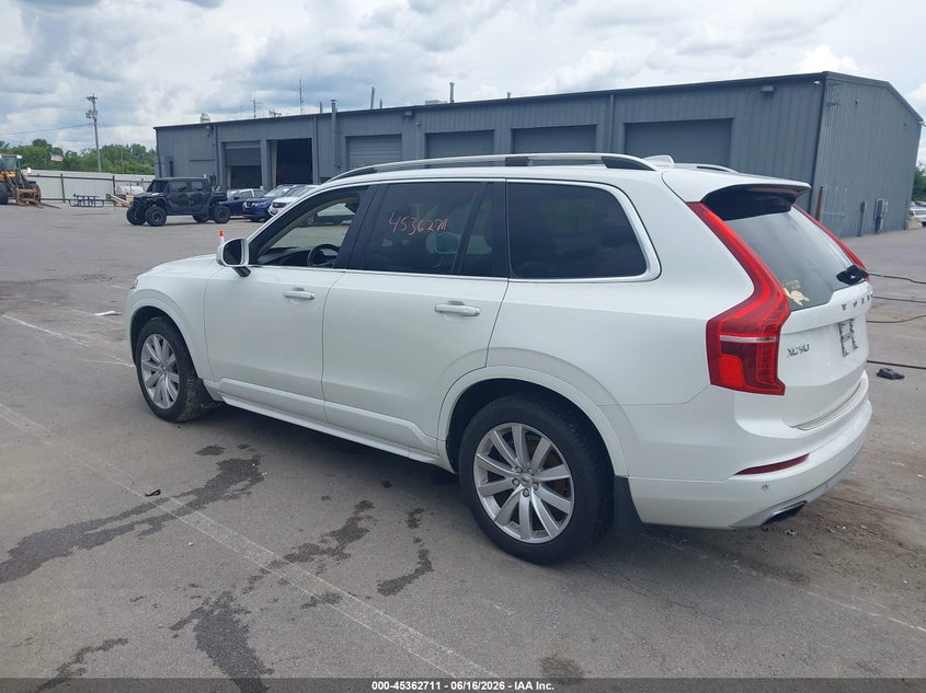 2016 Volvo Xc90 VIN YV4A22PK9G1062368 IAAI salvage auction — WATER/FLOOD, Salvage (Ohio), sold $3,000 on 2026-07-09 (photo 3)