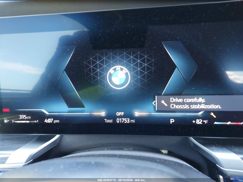 2026 BMW 7er VIN WBA33EH00TCW65535 IAAI salvage auction — LEFT FRONT, Salvage Title, sold $61,800 on 2026-08-10 (photo 7)