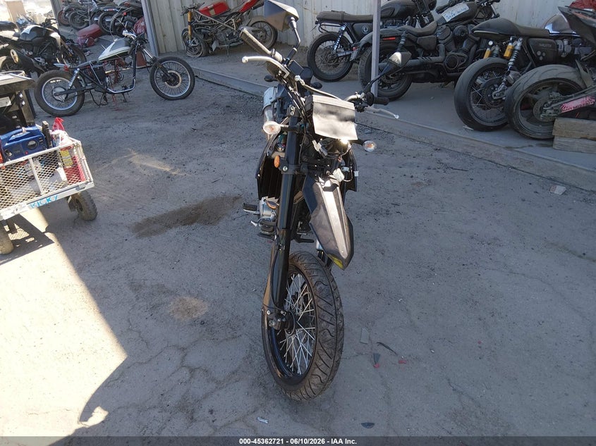 2023 Kawasaki Klx VIN ML5LXBE11PDA18612 IAAI salvage auction — THEFT, Salvage (California), sold $1,050 on 2026-07-08 (photo 5)
