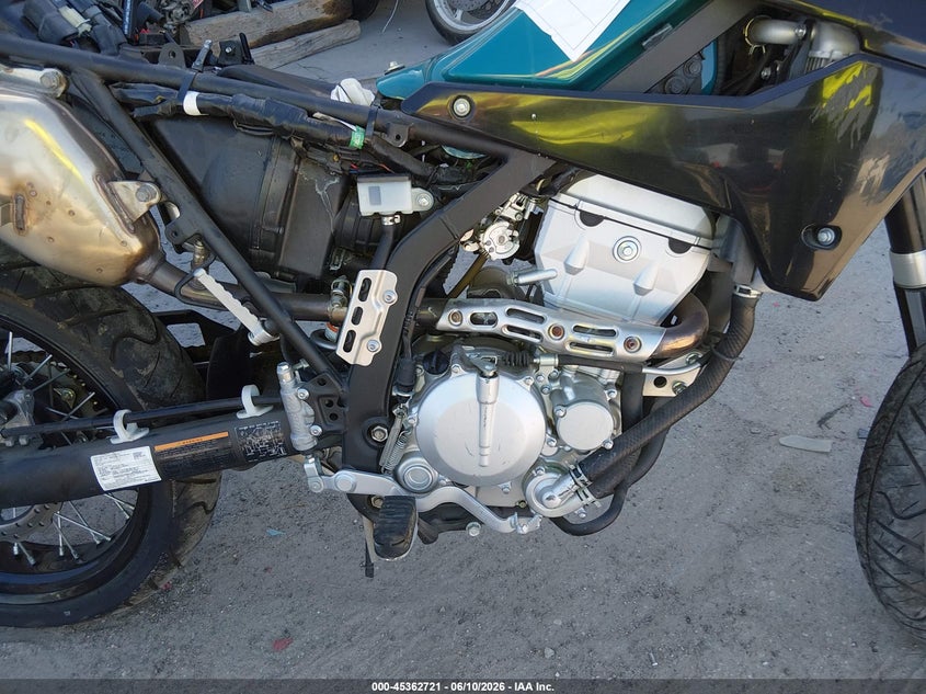 2023 Kawasaki Klx VIN ML5LXBE11PDA18612 IAAI salvage auction — THEFT, Salvage (California), sold $1,050 on 2026-07-08 (photo 8)