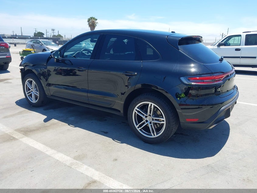 2023 Porsche Macan VIN WP1AA2A53PLB17831 IAAI salvage auction — FRONT END, Salvage (California), sold $19,775 on 2026-07-08 (photo 3)