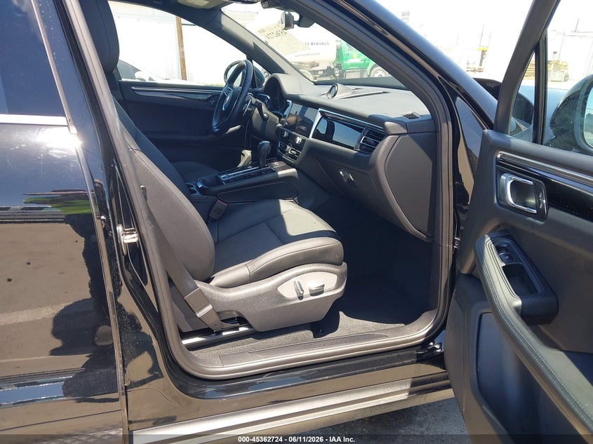 2023 Porsche Macan VIN WP1AA2A53PLB17831 IAAI salvage auction — FRONT END, Salvage (California), sold $19,775 on 2026-07-08 (photo 5)