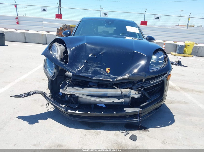 2023 Porsche Macan VIN WP1AA2A53PLB17831 IAAI salvage auction — FRONT END, Salvage (California), sold $19,775 on 2026-07-08 (photo 6)