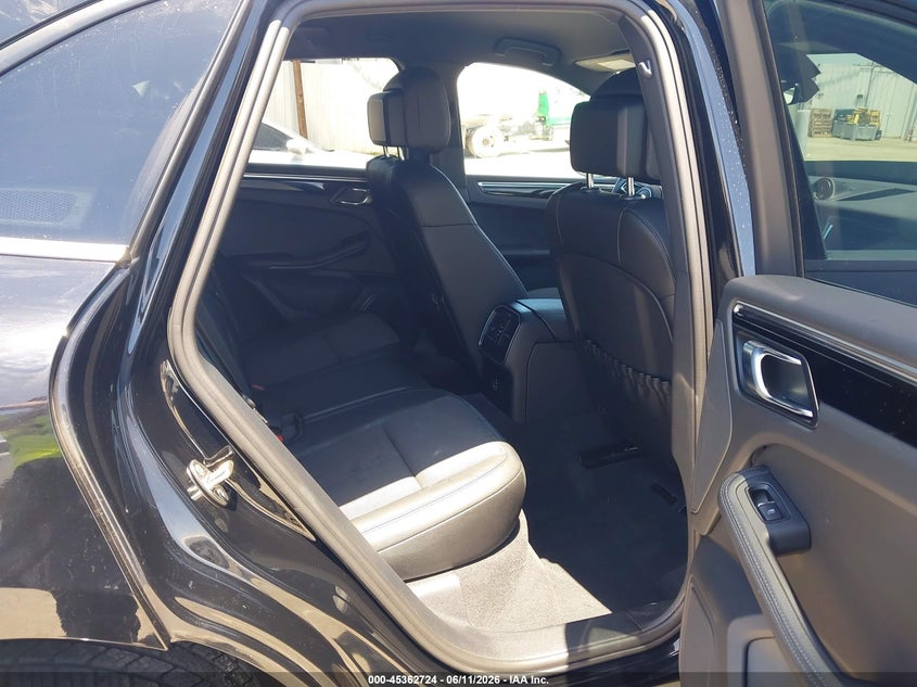 2023 Porsche Macan VIN WP1AA2A53PLB17831 IAAI salvage auction — FRONT END, Salvage (California), sold $19,775 on 2026-07-08 (photo 8)