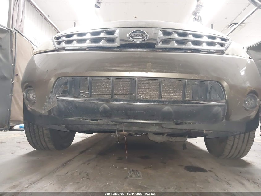 2007 Nissan Murano VIN JN8AZ08T77W517901 IAAI salvage auction — UNKNOWN, Salvage (Arizona), sold $250 on 2026-07-07 (photo 6)