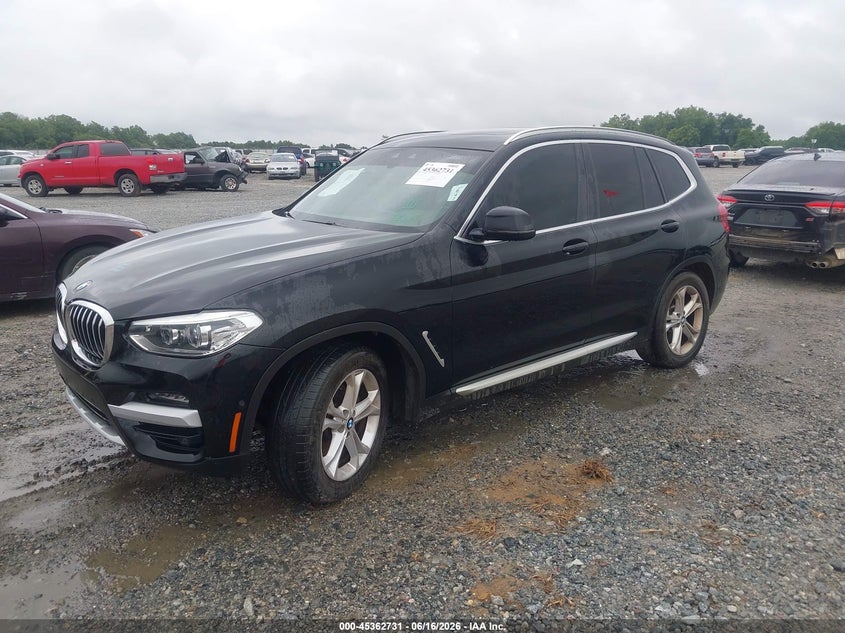 2020 BMW X3 VIN 5UXTY3C03LLU71726 IAAI salvage auction — UNDERCARRIAGE, Salvage (Georgia), sold $4,600 on 2026-07-27 (photo 2)