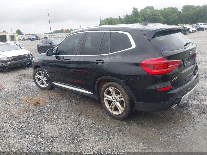 2020 BMW X3 VIN 5UXTY3C03LLU71726 IAAI salvage auction — UNDERCARRIAGE, Salvage (Georgia), sold $4,600 on 2026-07-27 (photo 3)