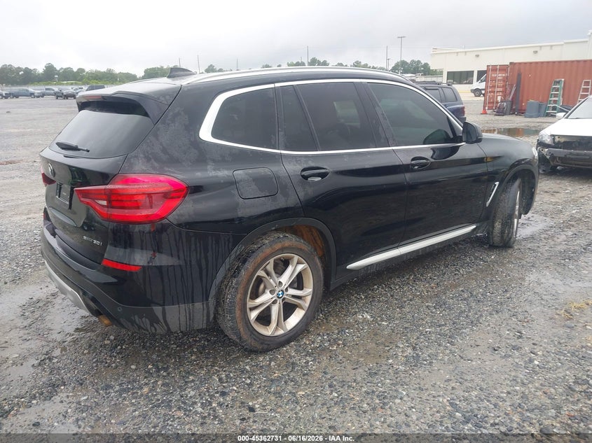 2020 BMW X3 VIN 5UXTY3C03LLU71726 IAAI salvage auction — UNDERCARRIAGE, Salvage (Georgia), sold $4,600 on 2026-07-27 (photo 4)