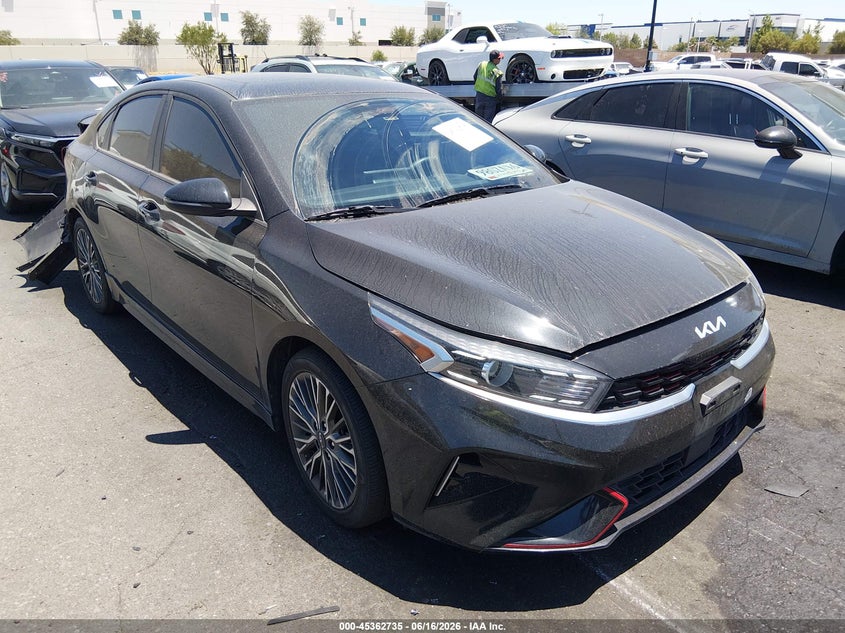 2024 Kia Forte VIN 3KPF54AD4RE727263 — IAAI salvage auction photo