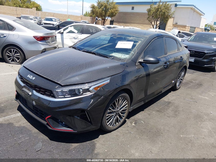 2024 Kia Forte VIN 3KPF54AD4RE727263 IAAI salvage auction — REAR END, Salvage Certificate (California), sold $8,700 on 2026-07-10 (photo 2)