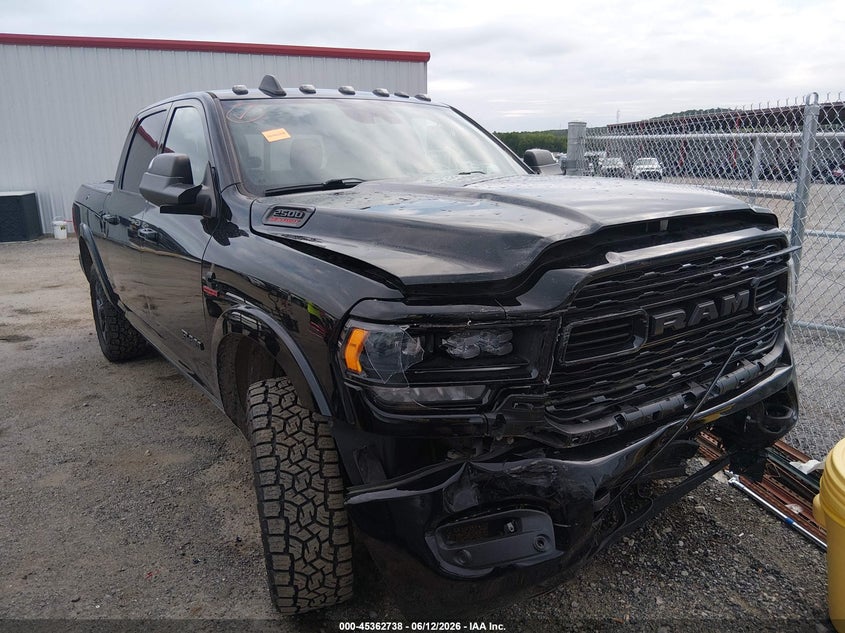 2020 Ram 2500 VIN 3C6UR5SL8LG282827 — IAAI salvage auction photo