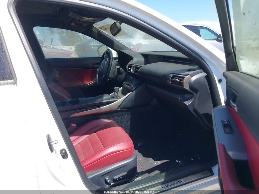 2014 Lexus VIN JTHBE1D24E5005559 IAAI salvage auction — THEFT, Salvage Title, sold $5,000 on 2026-07-29 (photo 5)