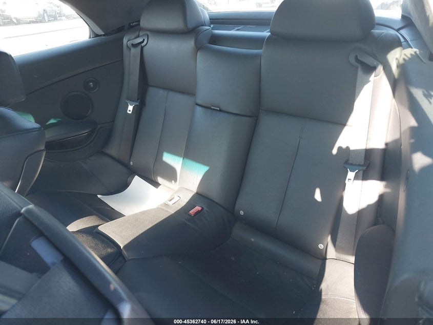 2008 BMW 6er VIN WBAEB53548CX62954 IAAI salvage auction — REAR END, Salvage Certificate (California), sold $2,600 on 2026-07-10 (photo 8)