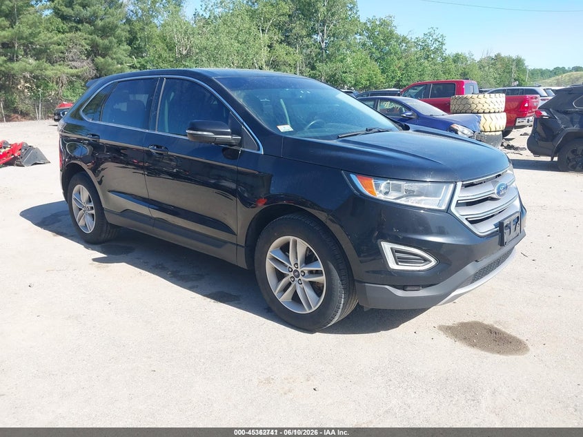 2018 Ford Edge VIN 2FMPK4J87JBB21348 IAAI salvage auction — NORMAL WEAR, Sf97 (New Hampshire), sold $9,200 on 2026-07-31 (photo 1)