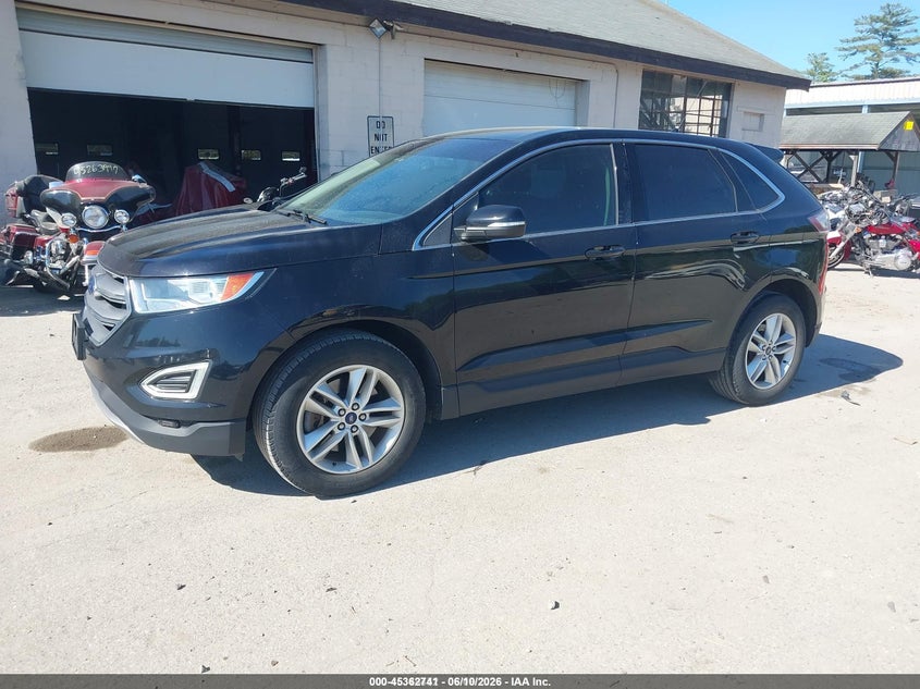 2018 Ford Edge VIN 2FMPK4J87JBB21348 IAAI salvage auction — NORMAL WEAR, Sf97 (New Hampshire), sold $9,200 on 2026-07-31 (photo 2)
