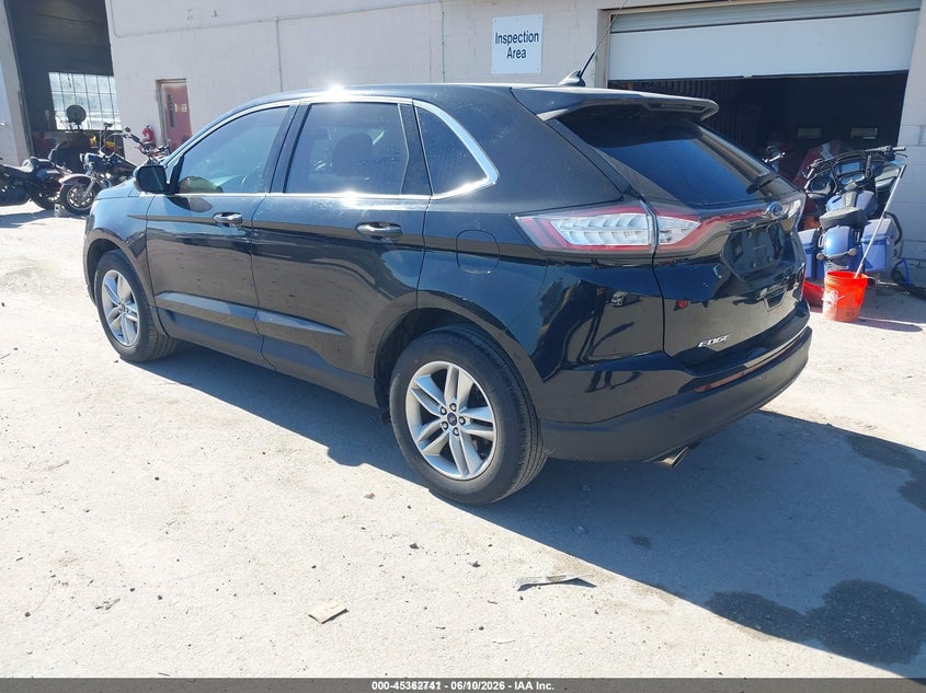 2018 Ford Edge VIN 2FMPK4J87JBB21348 IAAI salvage auction — NORMAL WEAR, Sf97 (New Hampshire), sold $9,200 on 2026-07-31 (photo 3)